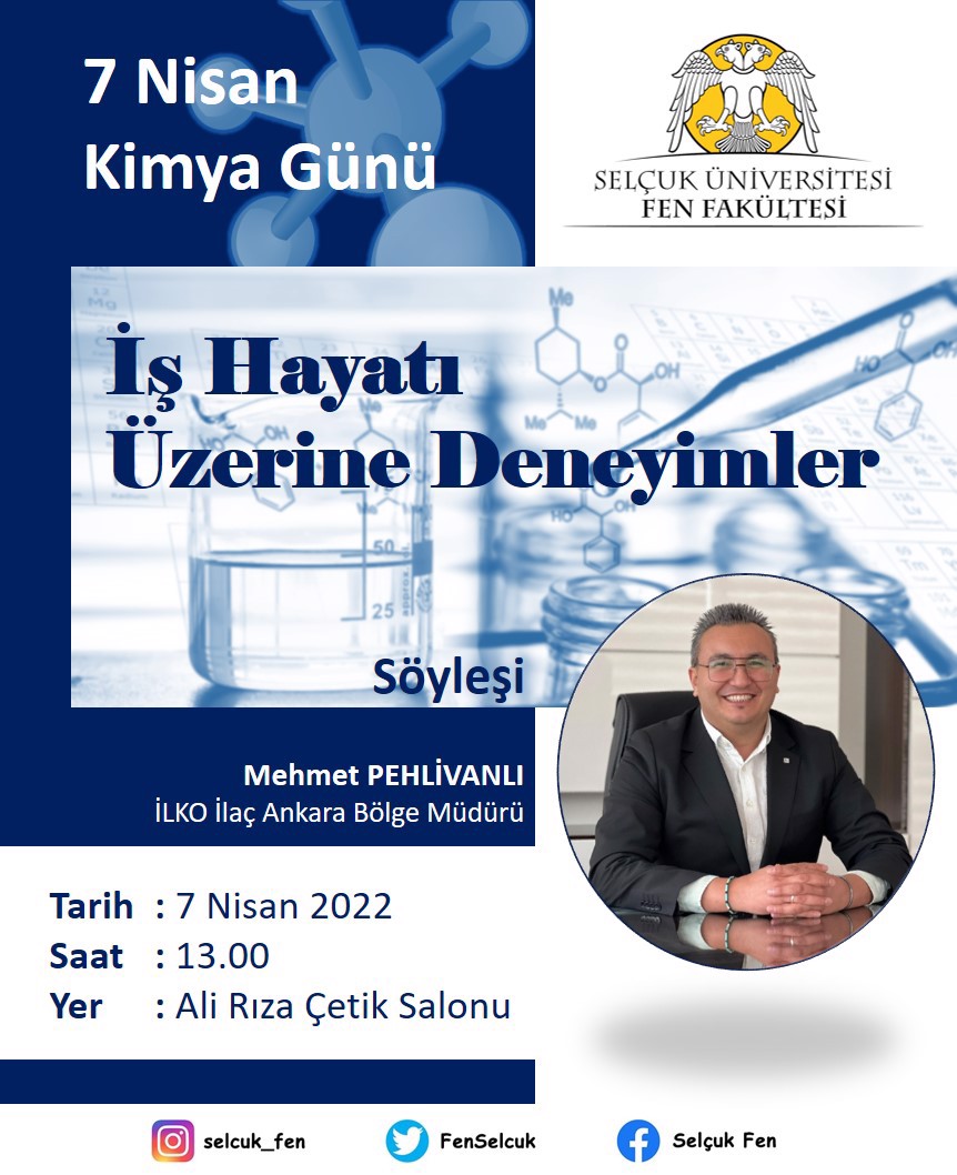 7 Nisan Kimya Günü